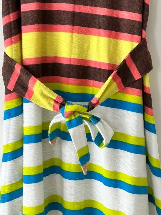 Anthropologie Plenty By Tracy Reese Striped Maxi Dress - Picture 5 of 16